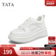 2025年夏女鞋 新款 时尚 TATA他她小白鞋 休闲鞋 厚底板鞋 鞋 子GCD08BM5