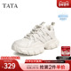 Tata他她休闲厚底老爹鞋 GZT01AM4 新款 女鞋 轻便复古轻便透气运动鞋