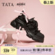 增高老爹鞋 TATA他她暗夜精灵女鞋 休闲运动鞋 新款 CEG12AM6 2026春季