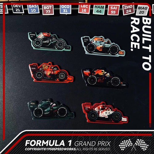 冰箱贴F1创意迈凯伦赛车