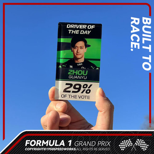 「F1汉密尔顿梅奔时代冰箱贴」汉密尔顿梅奔海报法拉利F1冰箱贴