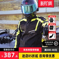 Duhan Đi Xe Máy Phù Hợp Với Nam Xuân Hè Lưới Thoáng Khí Đua Xe Chống Rơi Xe Máy Phù Hợp Với Đi Xe Máy Bộ Đồ áo khoác phượt nam đẹp áo đi phượt nam