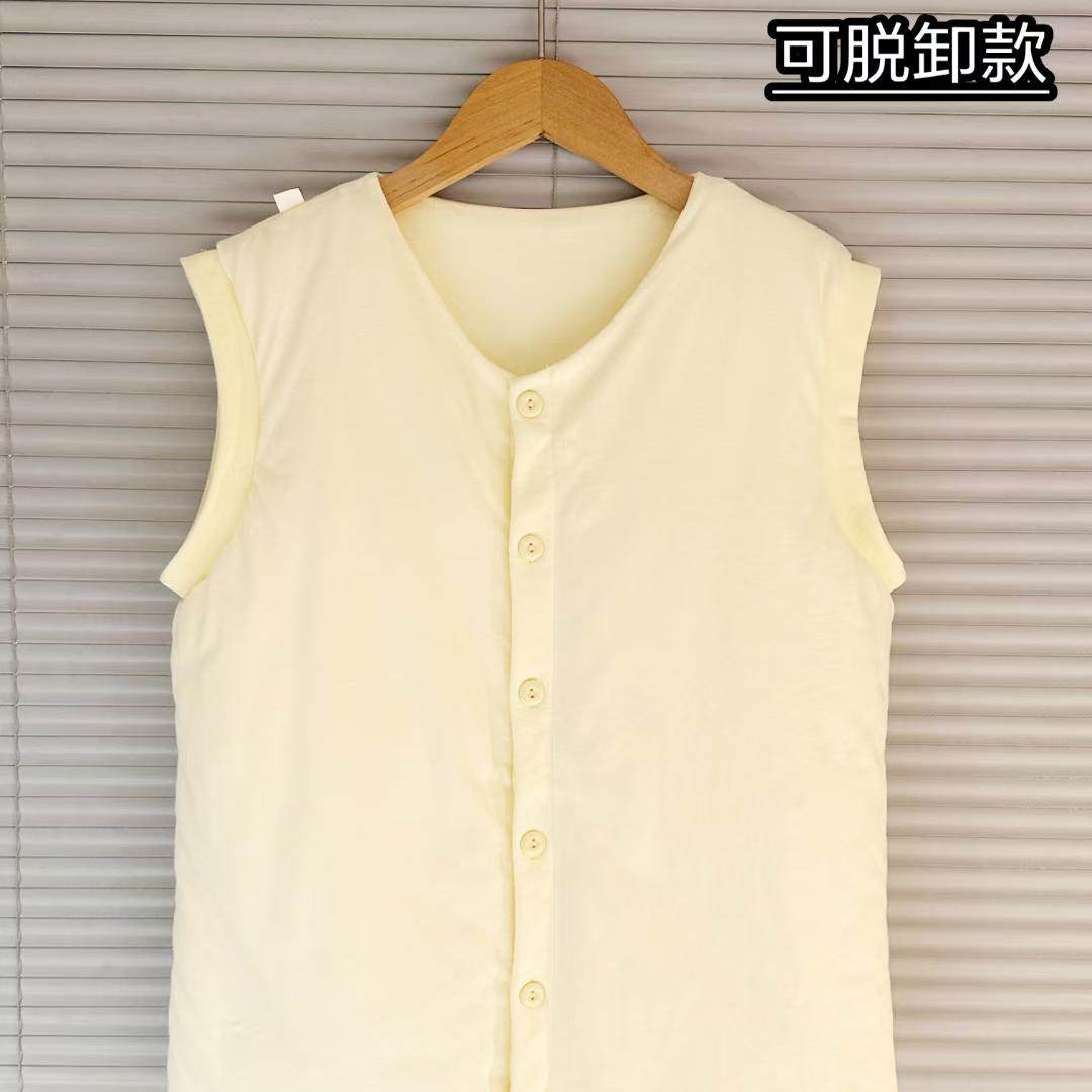 修身内胆丝绵保暖桐乡中老年马夹