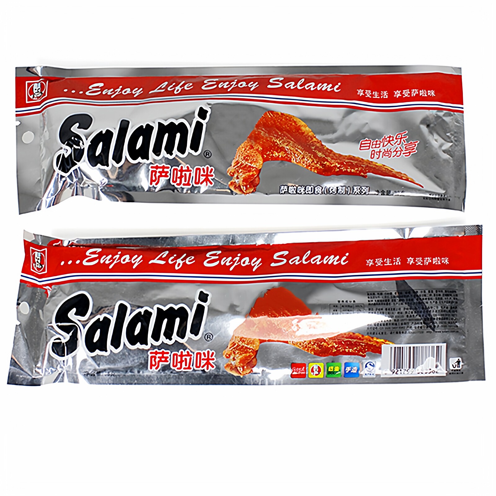 萨啦咪鸡翅Salami萨拉米烤翅沙拉米翅膀萨拉咪整箱温州特产零食