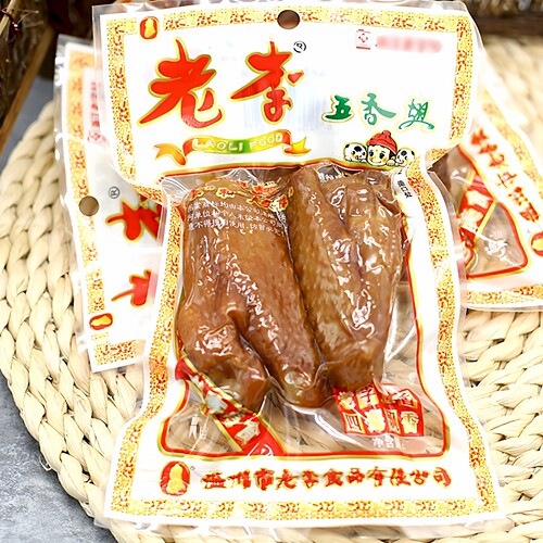 老李五香鸡翅温州乡巴佬怀旧零食