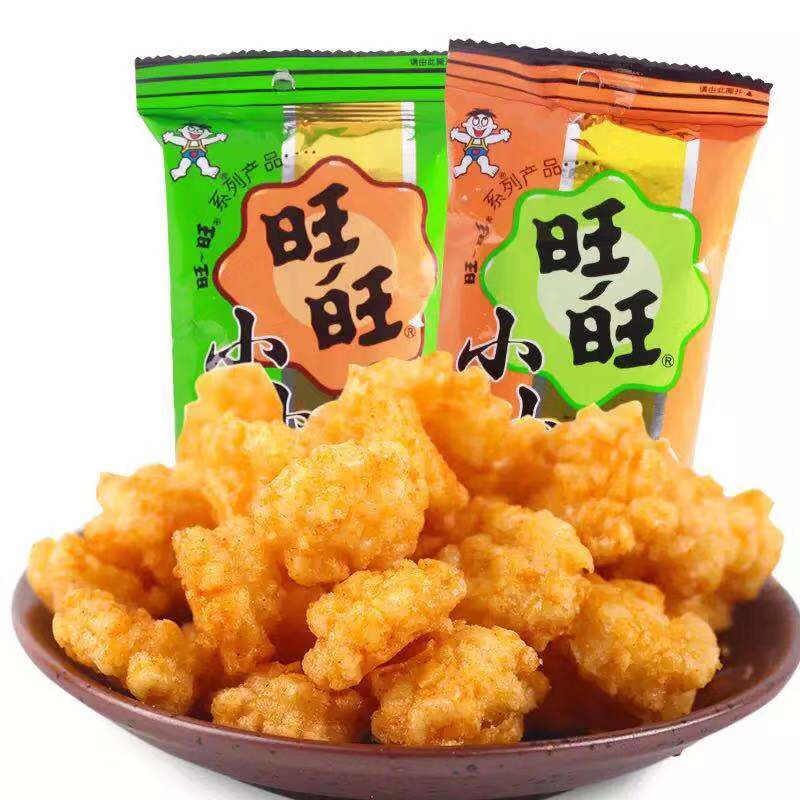 旺旺小小酥即食原味葱香童年零食