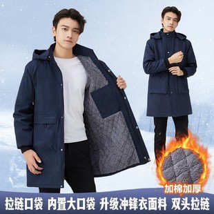 罩衣女新款冬季加绒加厚短款迷彩2025男士棉衣保暖秋冬上衣防油的