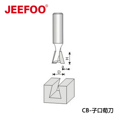 1/4*7/8修边机刀头圆角铣刀工业修边V型燕尾倒角圆底木工刀斜角刀