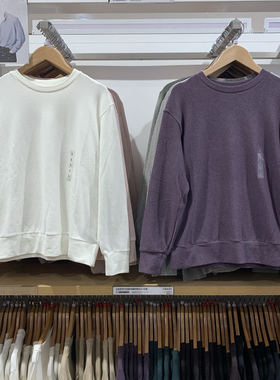 479609 秋冬女装摇粒绒圆领套头衫/长袖抓绒卫衣T恤内搭打底衫