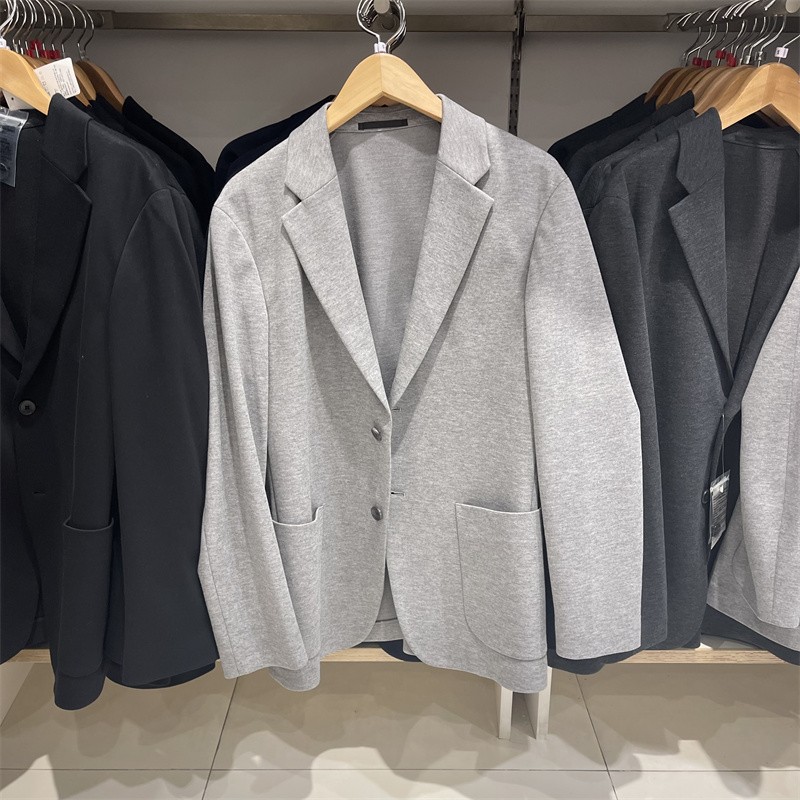 单排扣休闲西服男装外套