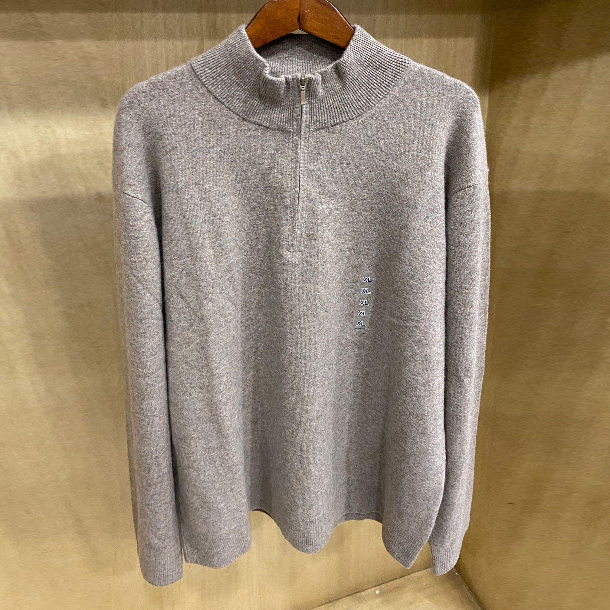 478545 秋冬新款男装女装羊绒半拉链针织衫/长袖套头毛衣毛衫上衣,男装,羊绒套衫,淘宝优惠券,粉丝福利购,淘宝优惠卷