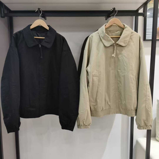 479411 秋冬新款男装女装空气棉服休闲短茄克外套棉夹克上衣