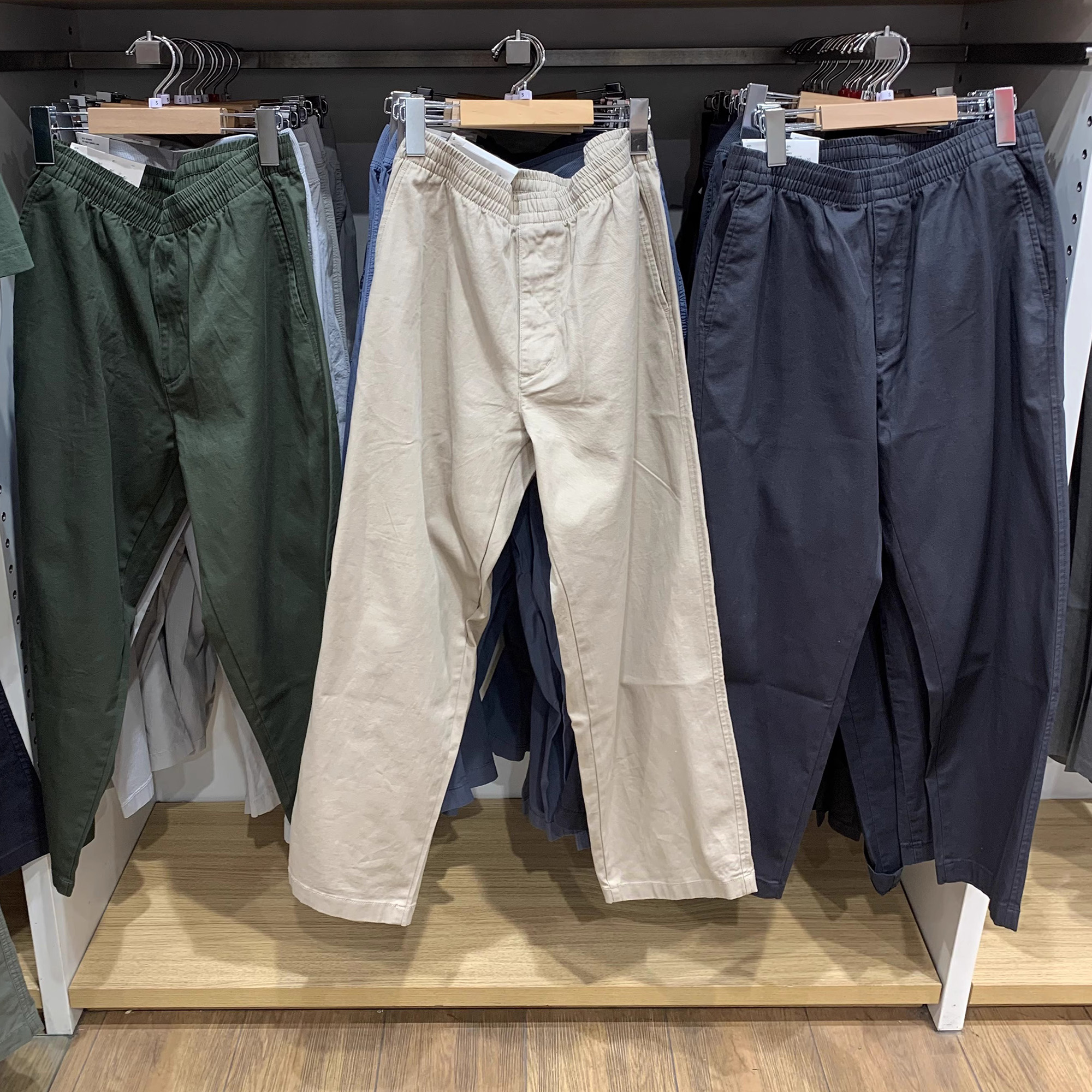 秋季男装女装宽松休闲九分裤