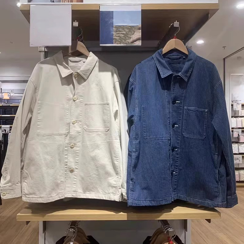 男装女装休闲水洗牛仔外套