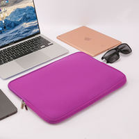 This simple, slim, shock-absorbing cotton zipper laptop inner bag is suitable for 13-inch Apple, 11-inch Huawei tablet, 14-inch Lenovo Xiaoxin, and HP Dell protective cases thumbnail 8