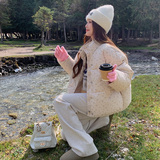 [大货已下】跑量款小个子碎花立领面包服棉衣270-8983P115控188，女装棉衣/棉服，浙宝270