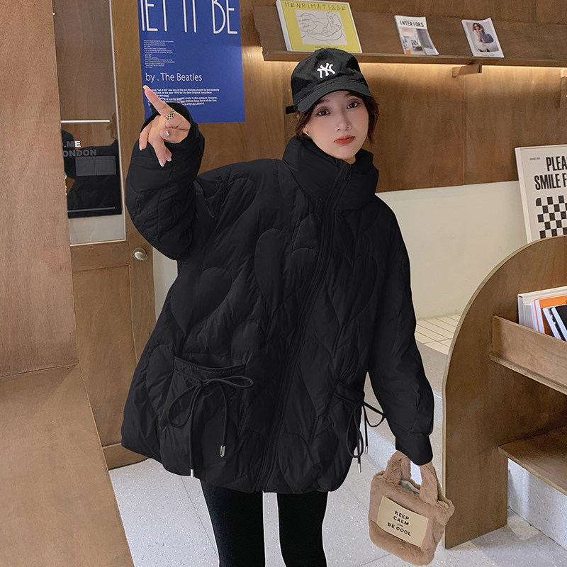 【新款 现货】22年新款爱心压花工艺90绒羽绒服270-2292P260控398图片