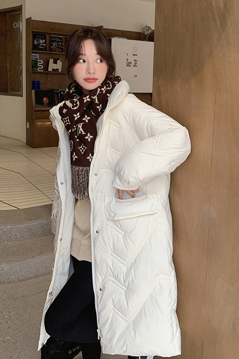【新款  现货】   22年新款90绒羽绒服外套270-2289P300控458图片