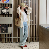 【25新款】蕾丝宽松收腰连帽防晒衣270-8215P125控188，女装防晒衣，浙宝270