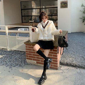 【新款  现货】22年小个子短款90绒羽绒服外套270-2291P235控368图片