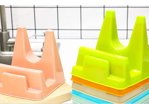 锅盖架塑料砧板架刀架菜板架