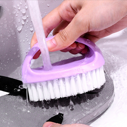 带把手家用清洁刷洗衣刷