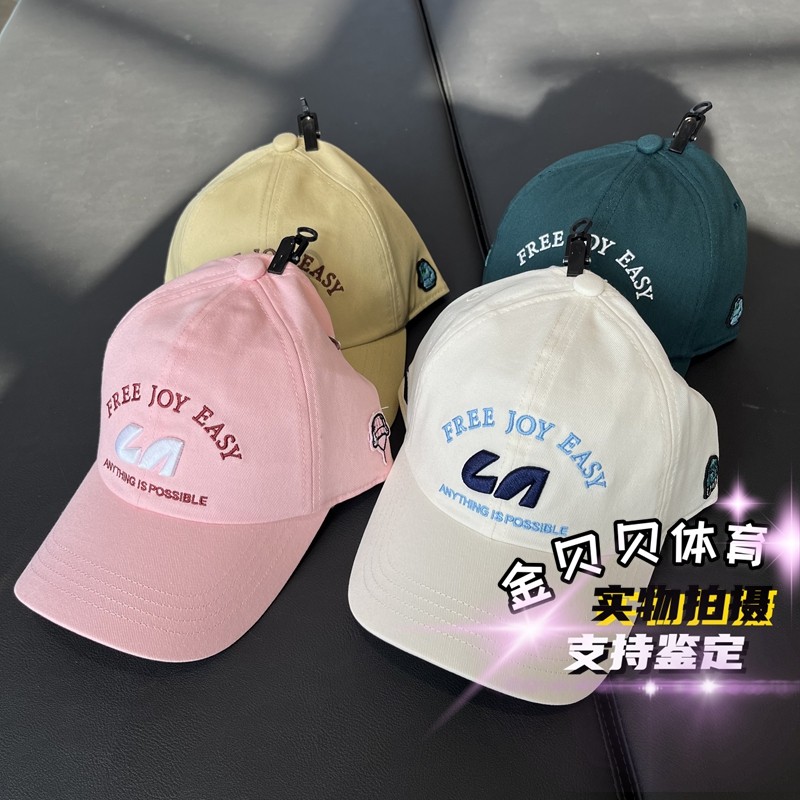 李宁棒球帽2025新款男女同款时尚百搭运动休闲帽子鸭舌帽 YMYV043