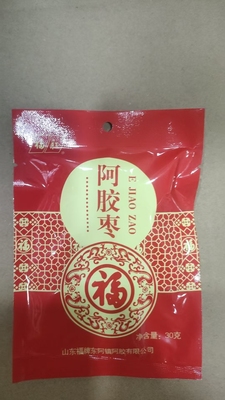 山东福牌福胶阿胶枣30克*10袋无核即食阿胶枣