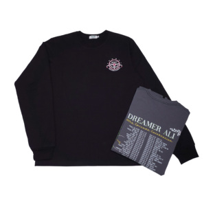 T恤 100期&两周年节目限定长袖 潮流复古 梦想家ALI