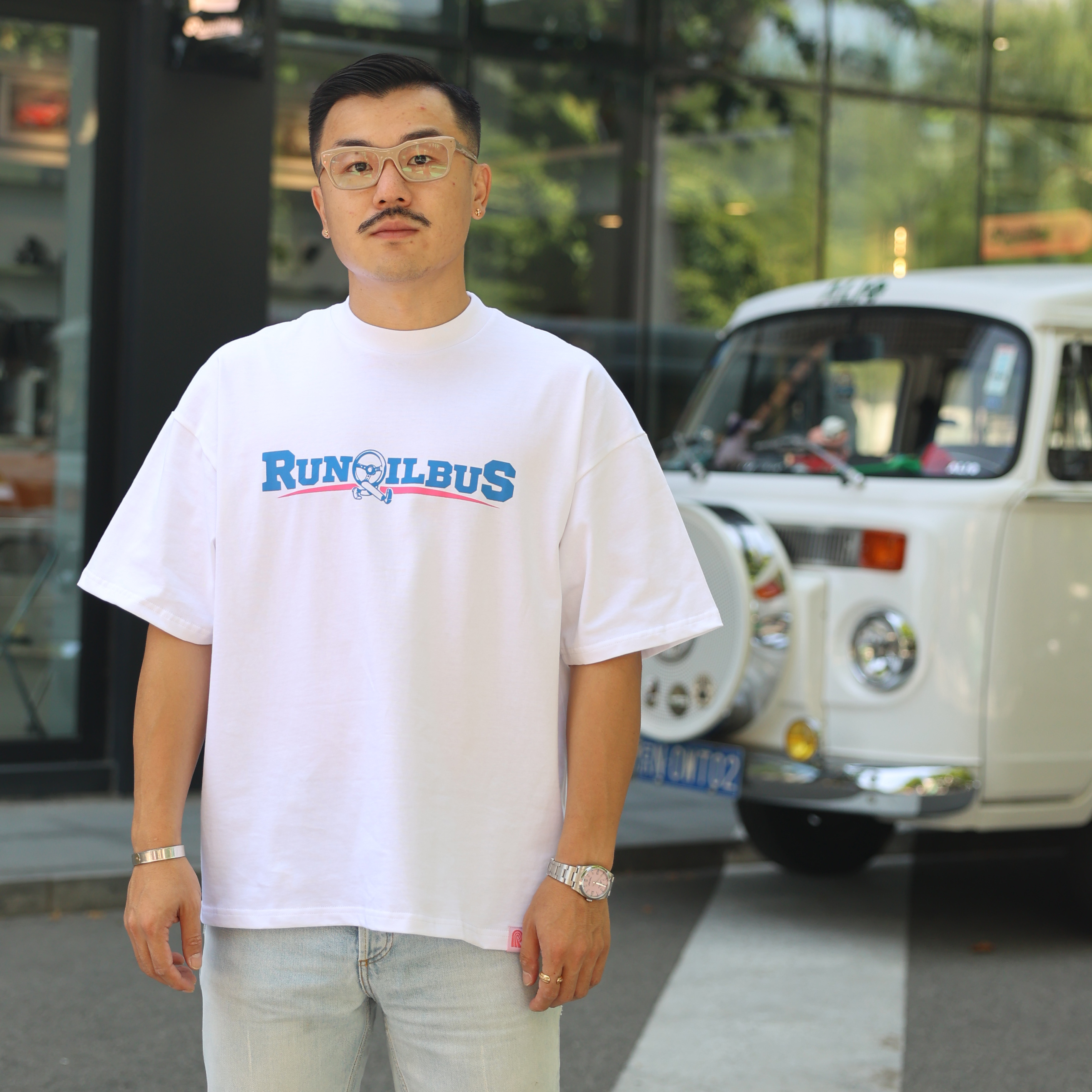 燃油巴适短袖Cityboy休闲复古