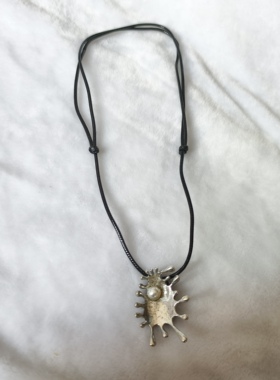 青岛外贸饰品毛衣链潮流时尚怪异个性蛇皮绳子复古长款项链