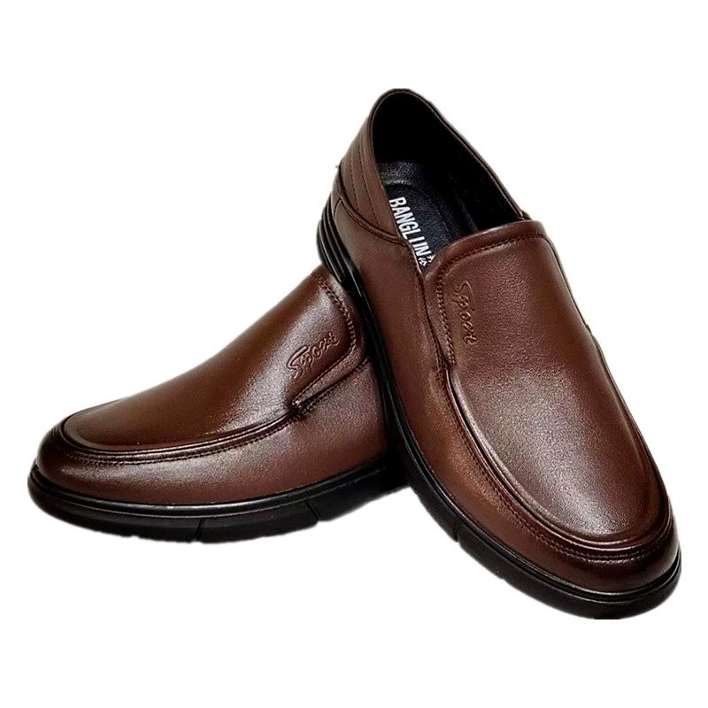 邦伦平跟男士鞋商务休闲皮鞋牛皮