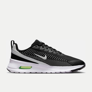 Nike耐克男子Air Max运动鞋轻质透气缓震跑步鞋黑白鞋 FD4329-005