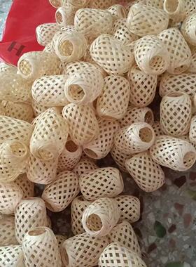5X7潮汕灯笼手工竹编发光挂件
