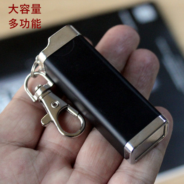 日式随身烟灰盒金属烟灰缸带盖迷你创意口袋烟缸车内车载户外便携