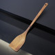 高级小木铲长柄烹饪铲煎蛋煎牛排木质煎铲木小煎铲无漆无蜡