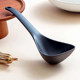 加深日式 合金勺子大汤勺餐厅家用厨房大号汤瓢长柄盛汤粥勺耐高温