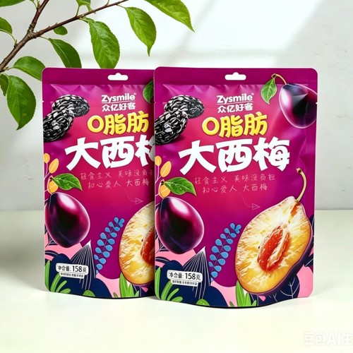 高铁同款众亿好客0脂肪大西梅独立包装158g酸甜软糯休闲小零食