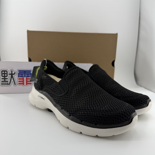 Skechers斯凯奇男鞋夏季新款轻便一脚蹬健步鞋休闲运动鞋894136