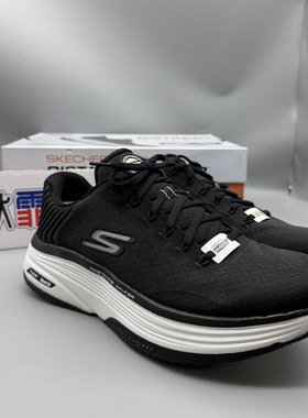 Skechers斯凯奇男鞋夏季网面透气跑步鞋休闲运动缓震健步鞋216527