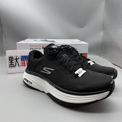 Skechers斯凯奇男鞋夏季网面透气跑步鞋休闲运动缓震健步鞋216527