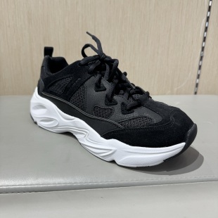 休闲鞋 网面透气厚底熊猫鞋 66666222 复古老爹鞋 Skechers斯凯奇女款