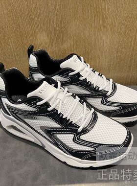 Skechers斯凯奇女鞋跑步鞋百搭气垫运动鞋舒适轻便休闲鞋177425