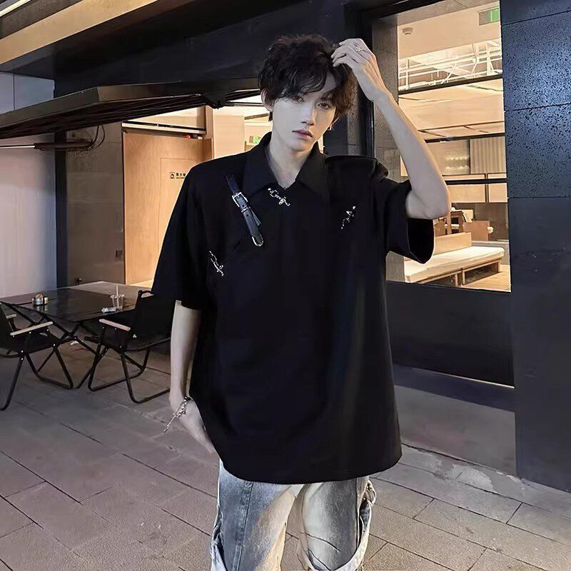高级感oLo设计小众正肩垫肩宽松