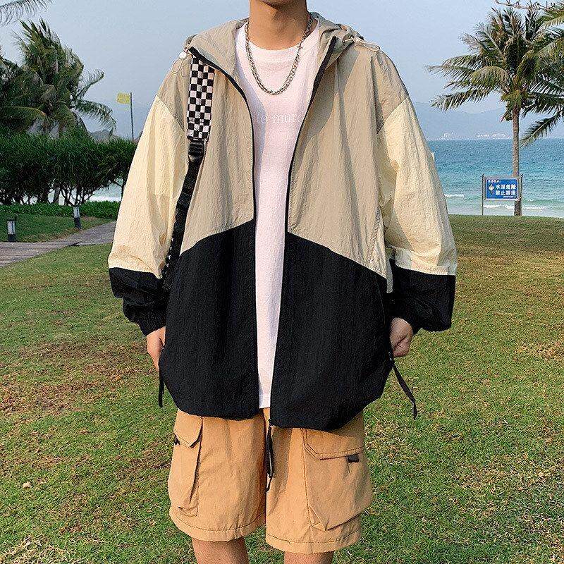 衣薄款防晒服钓鱼皮肤夏季男士