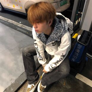 开衫男款重磅外套2025美式潮牌拉链刺绣高街卫衣秋冬国潮轻奢连帽