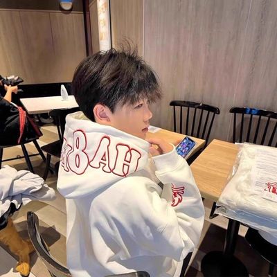 小加厚上衣秋冬2025卫衣美式火焰刺绣男款国潮新款连帽加厚重工