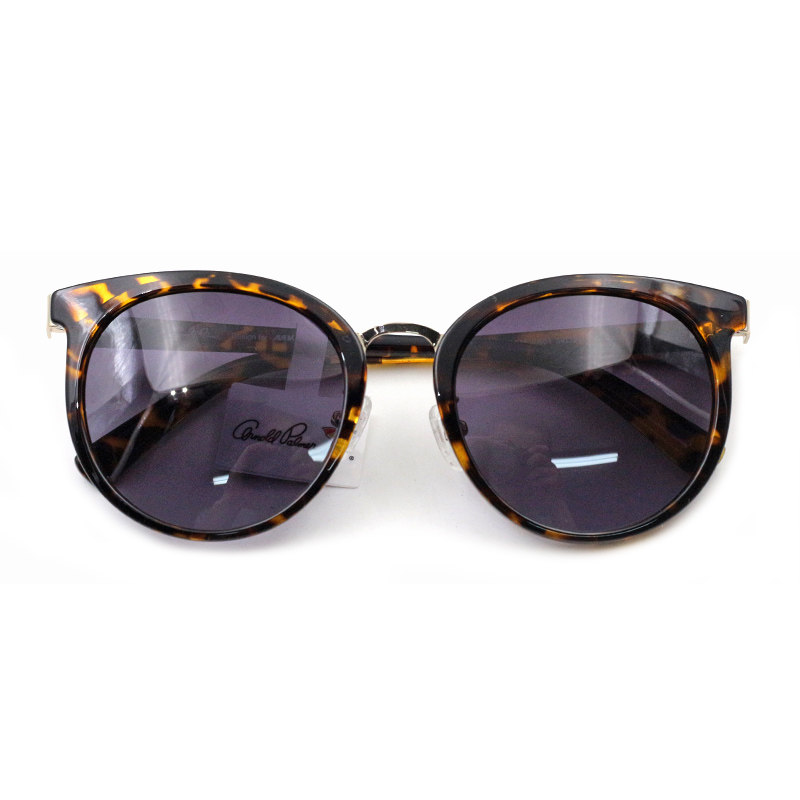 老店正品花雨伞女士偏光太阳眼镜个性圆脸防蓝光彩膜墨镜 AP11684