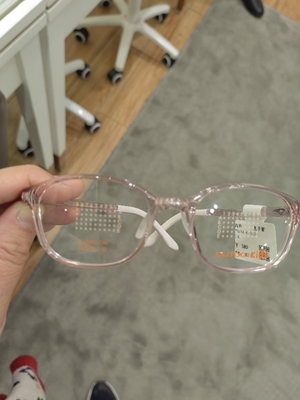 正护目眼镜小孩学生近视架眼镜框