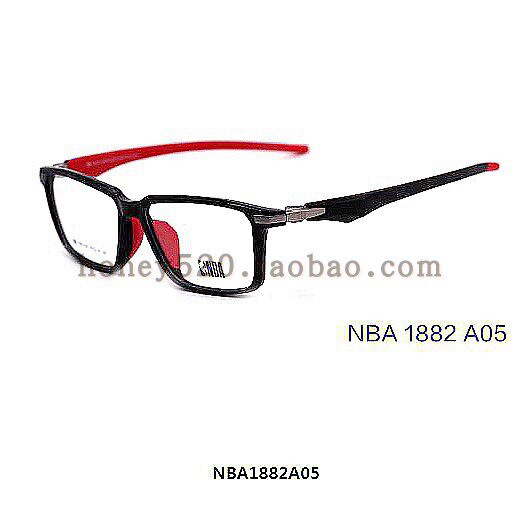 专柜正品NBA近视框防滑眼镜框架配度数1881/1882/1883/1885/1886